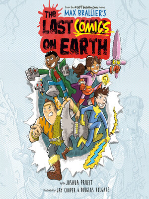 cover image of The Last Comics on Earth
